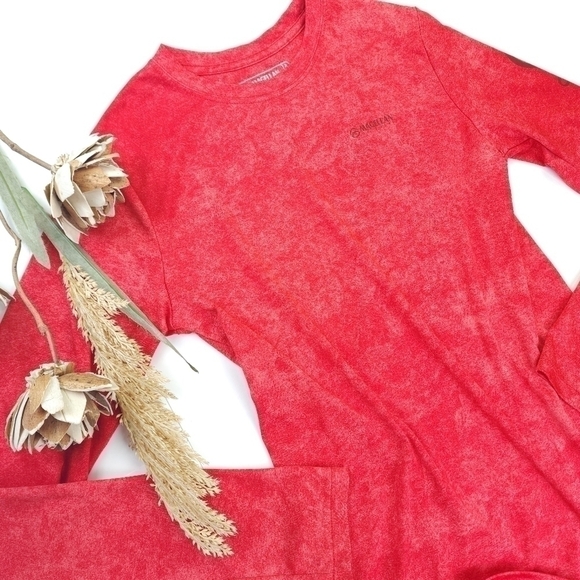 MAGELLAN Red Long Sleeve Compression Tee Sz XL - Picture 8 of 11